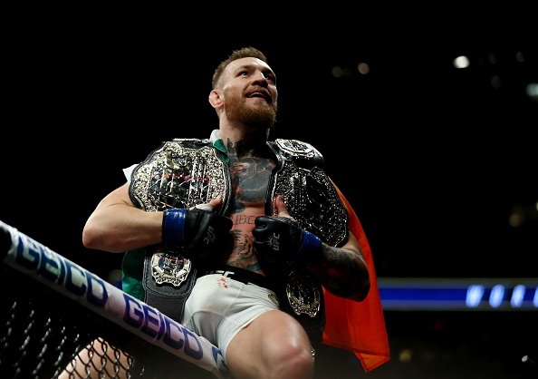‘gã điên’ McGregor đi vào lịch sử UFC ảnh 6 ‘ga dien’ McGregor di vao lich su UFC anh 6