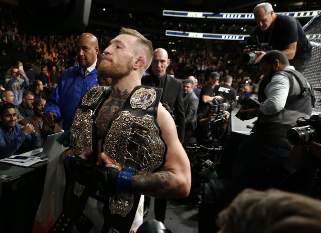 ‘gã điên’ McGregor đi vào lịch sử UFC ảnh 8 ‘ga dien’ McGregor di vao lich su UFC anh 8