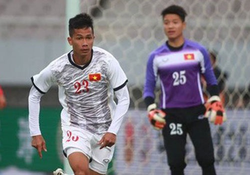 U22 VN thua 1-3 trong tran cuoi giai tu hung o Trung Quoc hinh anh