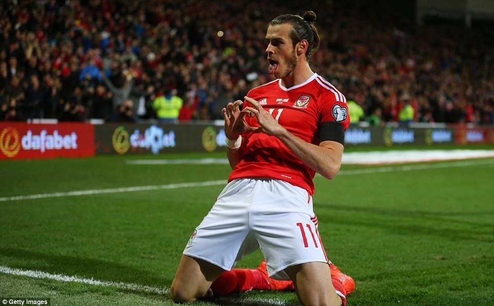 Bale ghi bàn cho ĐT xứ Wales ảnh 4 Bale ghi ban cho DT xu Wales anh 4