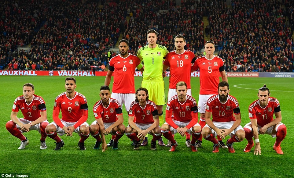 Bale ghi bàn cho ĐT xứ Wales ảnh 2 Bale ghi ban cho DT xu Wales anh 2