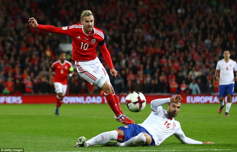 Bale ghi bàn cho ĐT xứ Wales ảnh 5 Bale ghi ban cho DT xu Wales anh 5