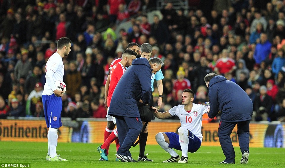 Bale ghi bàn cho ĐT xứ Wales ảnh 6 Bale ghi ban cho DT xu Wales anh 6