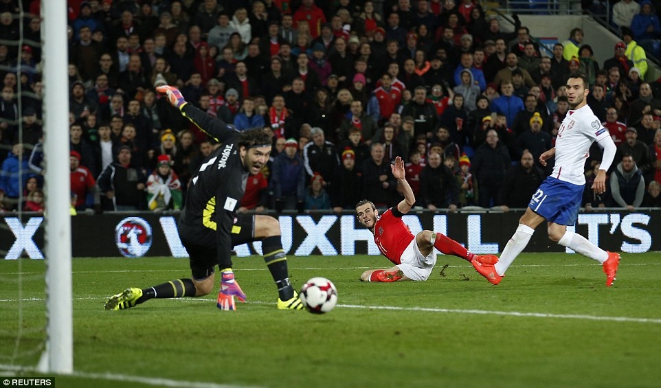 Bale ghi bàn cho ĐT xứ Wales ảnh 9 Bale ghi ban cho DT xu Wales anh 9