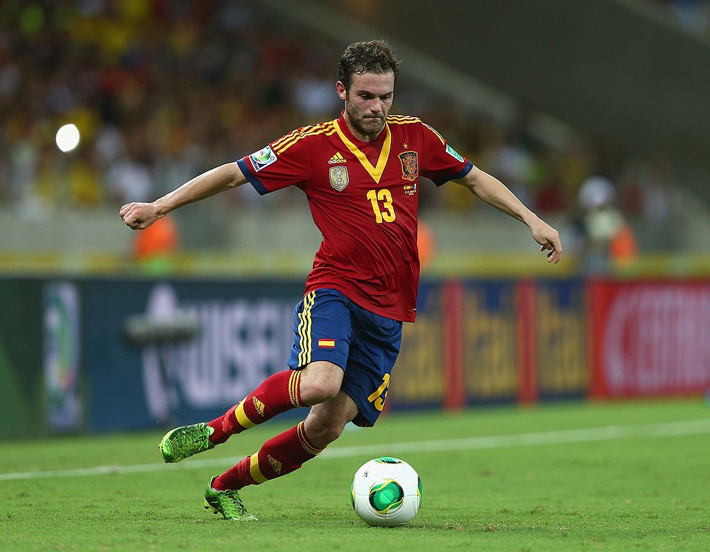 Doi hinh ket hop Tay Ban Nha - Anh anh 9