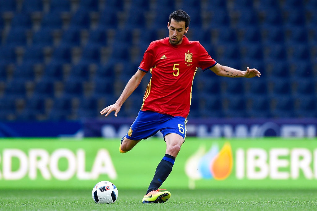 Doi hinh ket hop Tay Ban Nha - Anh anh 7