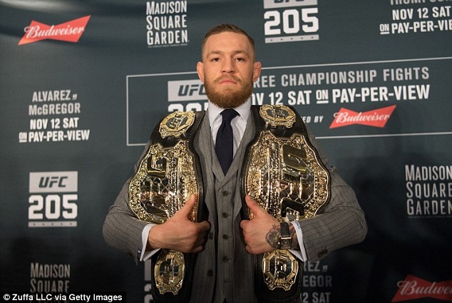 McGregor vui vẻ bên bạn gái ảnh 3 McGregor vui ve ben ban gai anh 3