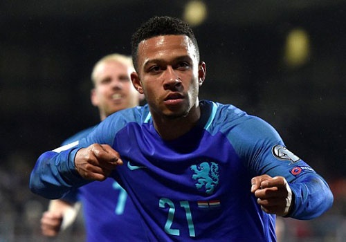 Depay danh dau va sut phat ghi ban, Ha Lan thang 3-1 hinh anh