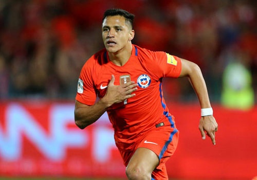 Sanchez lap cu dup giup Chile thang nguoc Uruguay 3-1 hinh anh