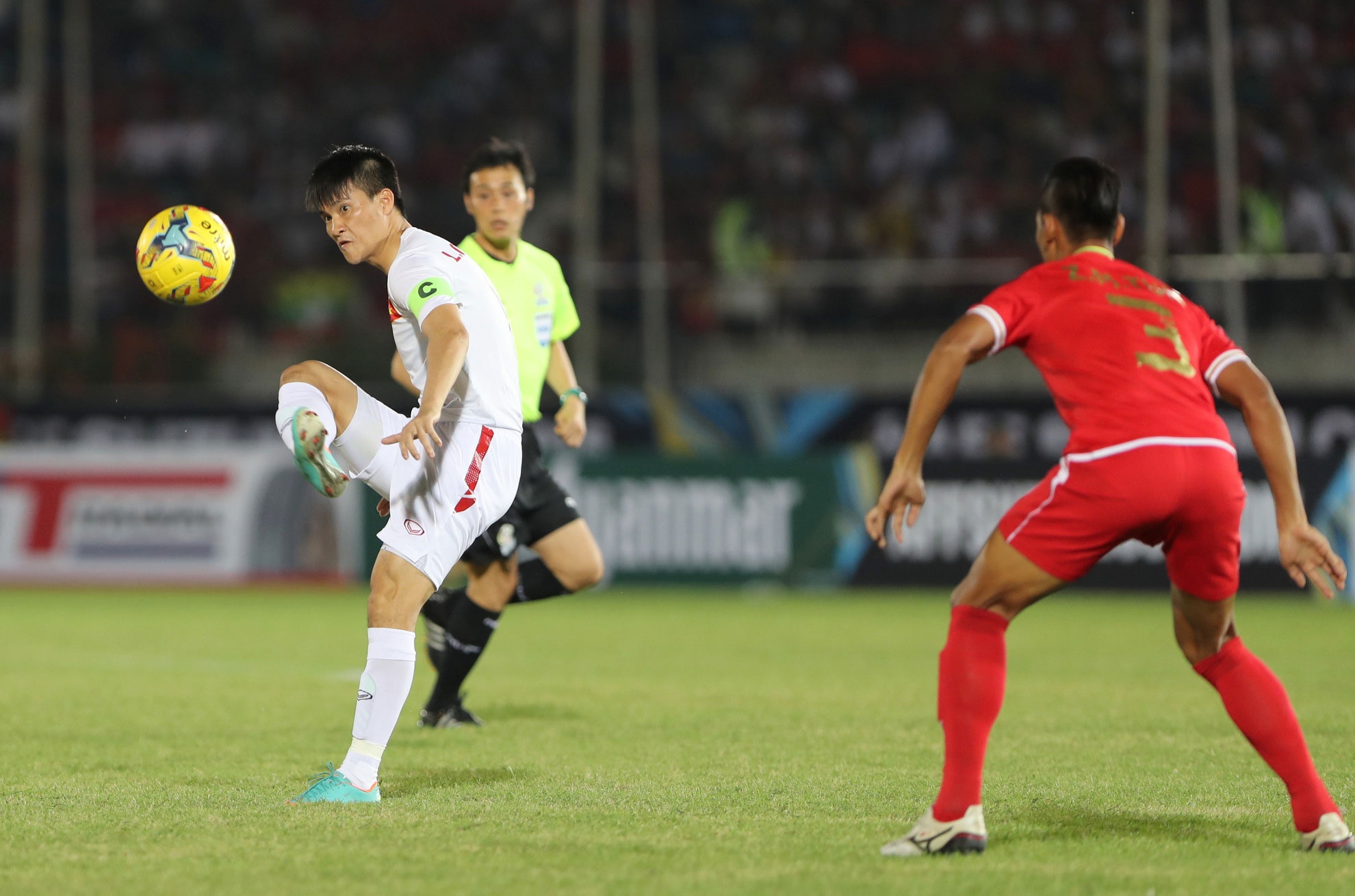 Cong Vinh giup DTVN thang Myanmar anh 2