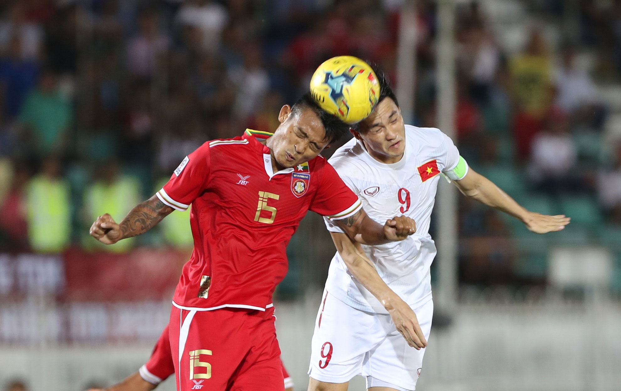 Cong Vinh giup DTVN thang Myanmar anh 11