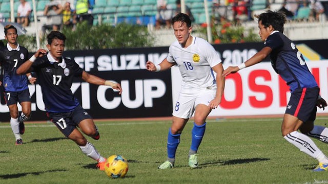 Malaysia vs Campuchia (3-2): Nguoc dong an tuong hinh anh