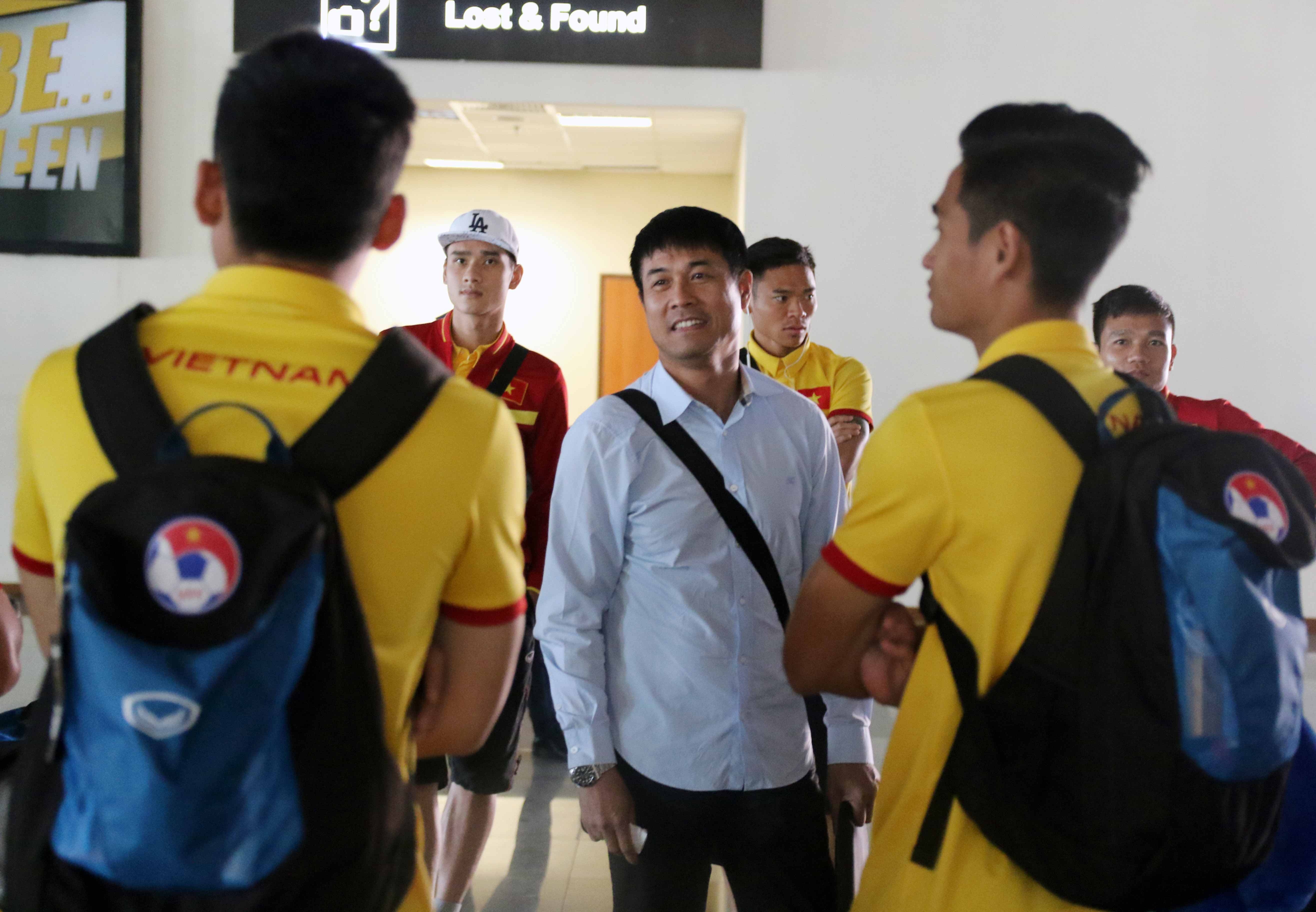 Tuyen Viet Nam den Nay Pyi Taw anh 2