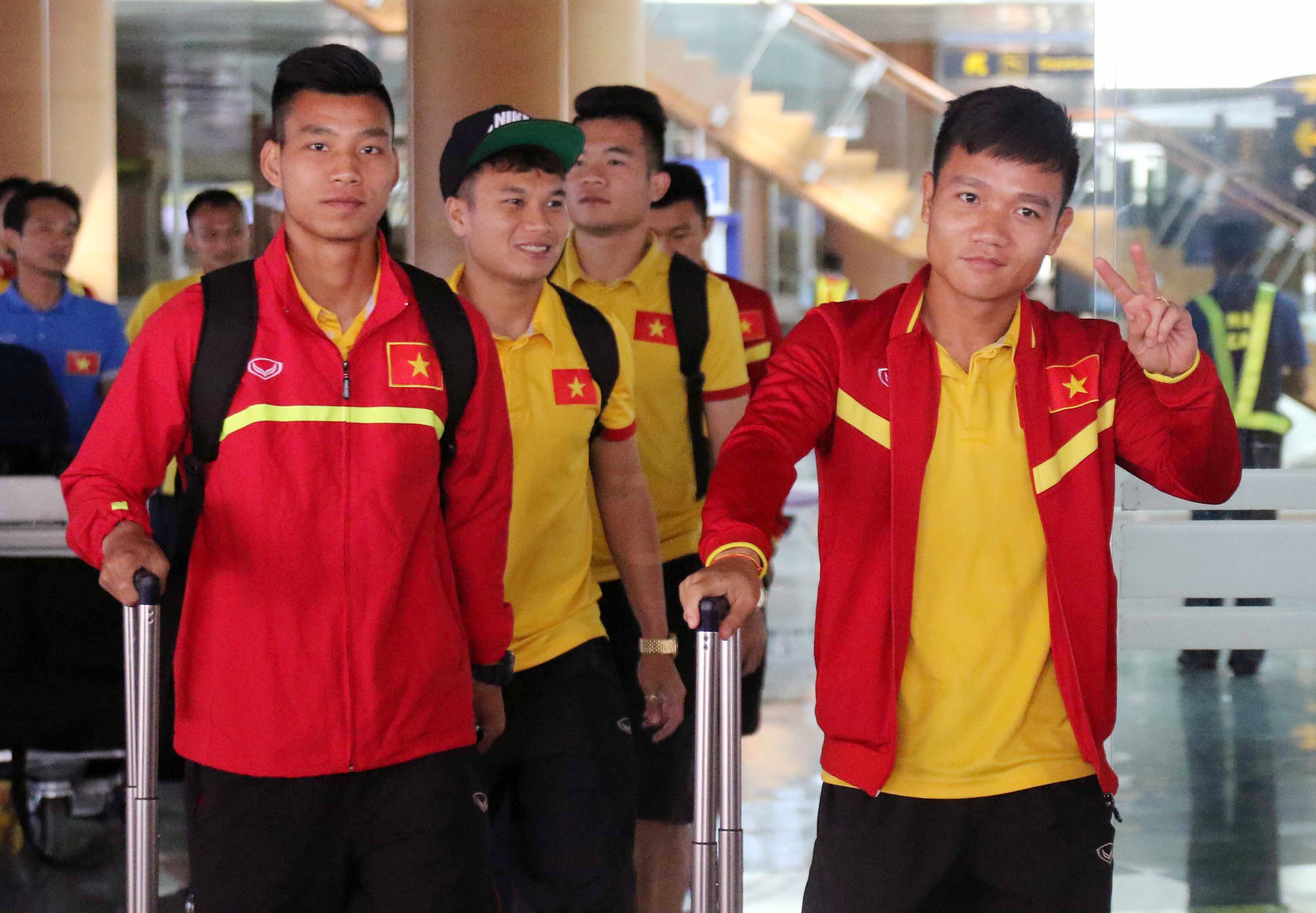 Tuyen Viet Nam den Nay Pyi Taw anh 4