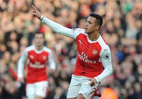 Arsenal 3-1 Bournemouth: Sanchez lap cu dup hinh anh