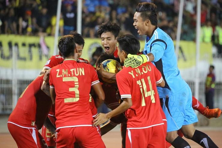 Myanmar tự tin đánh bại Thái Lan ảnh 1 Myanmar tu tin danh bai Thai Lan anh 1