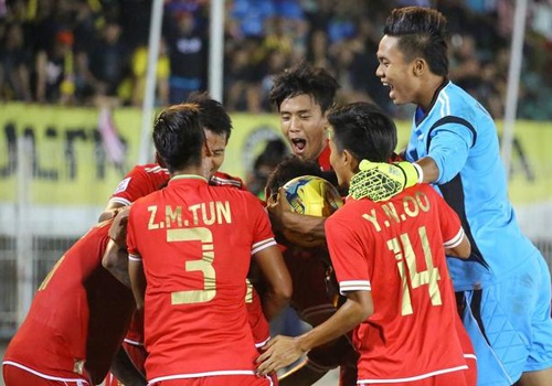 Myanmar tu tin bien Thai Lan thanh cuu vuong o AFF Cup hinh anh