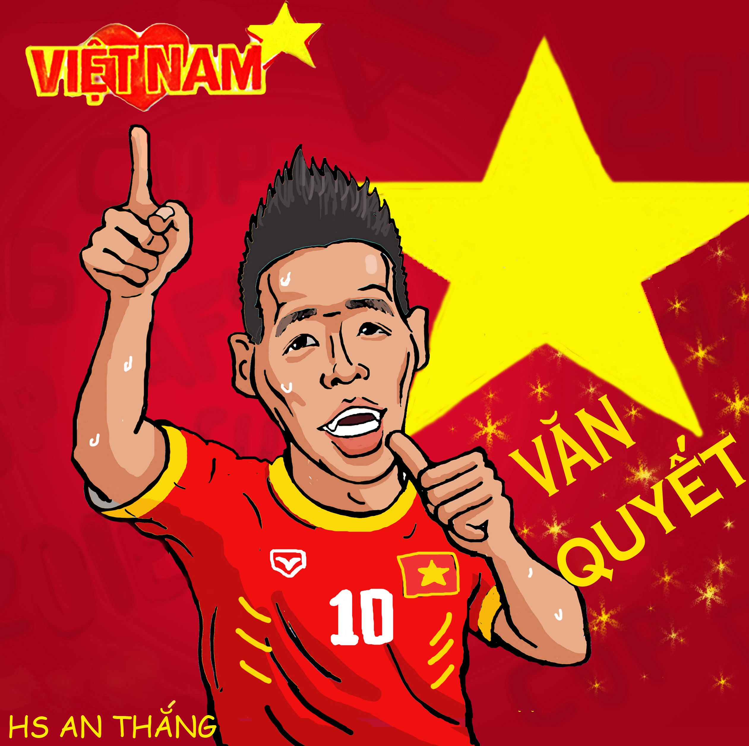 Hi hoa Viet Nam vao ban ket anh 10