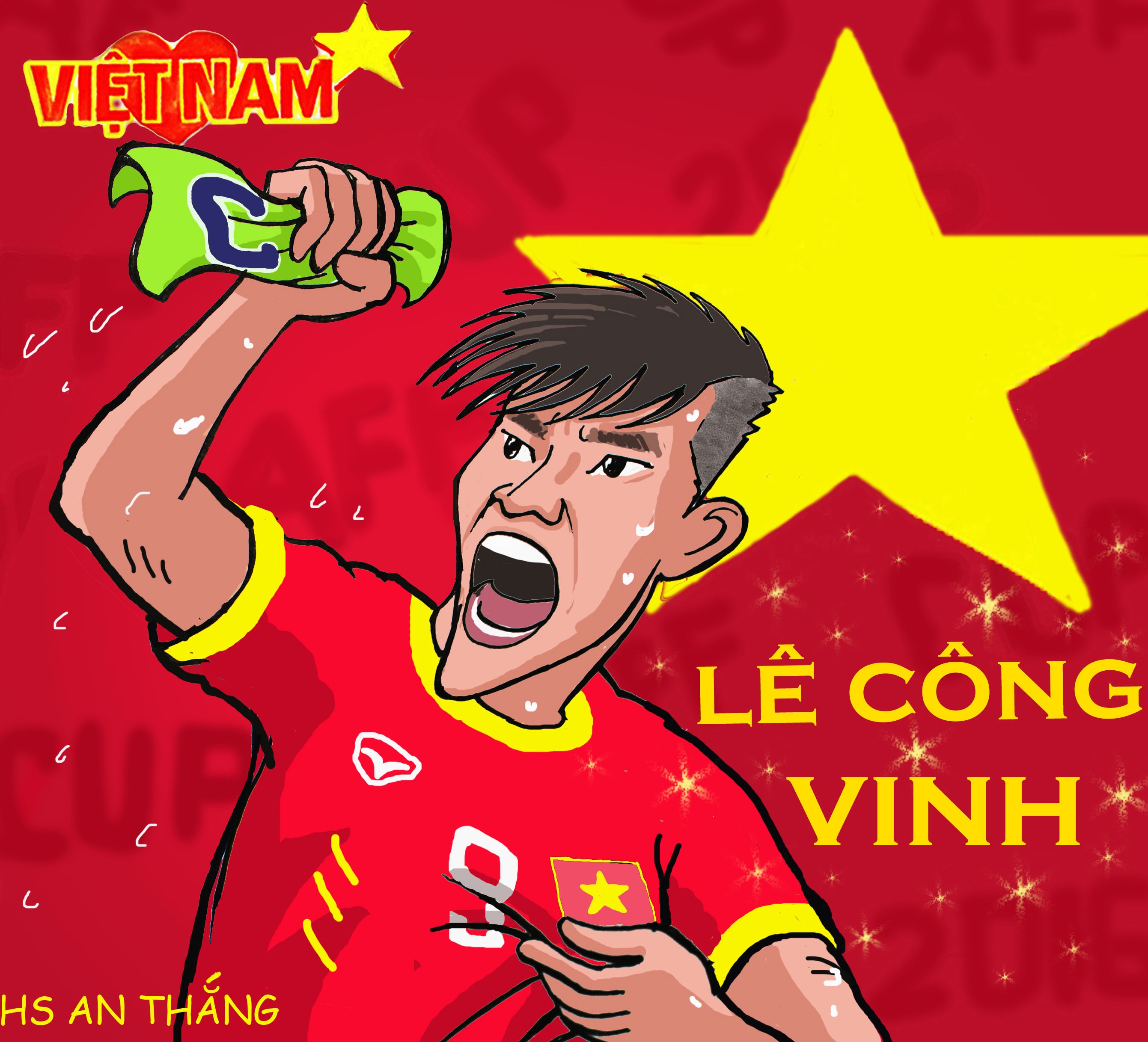 Hi hoa Viet Nam vao ban ket anh 11