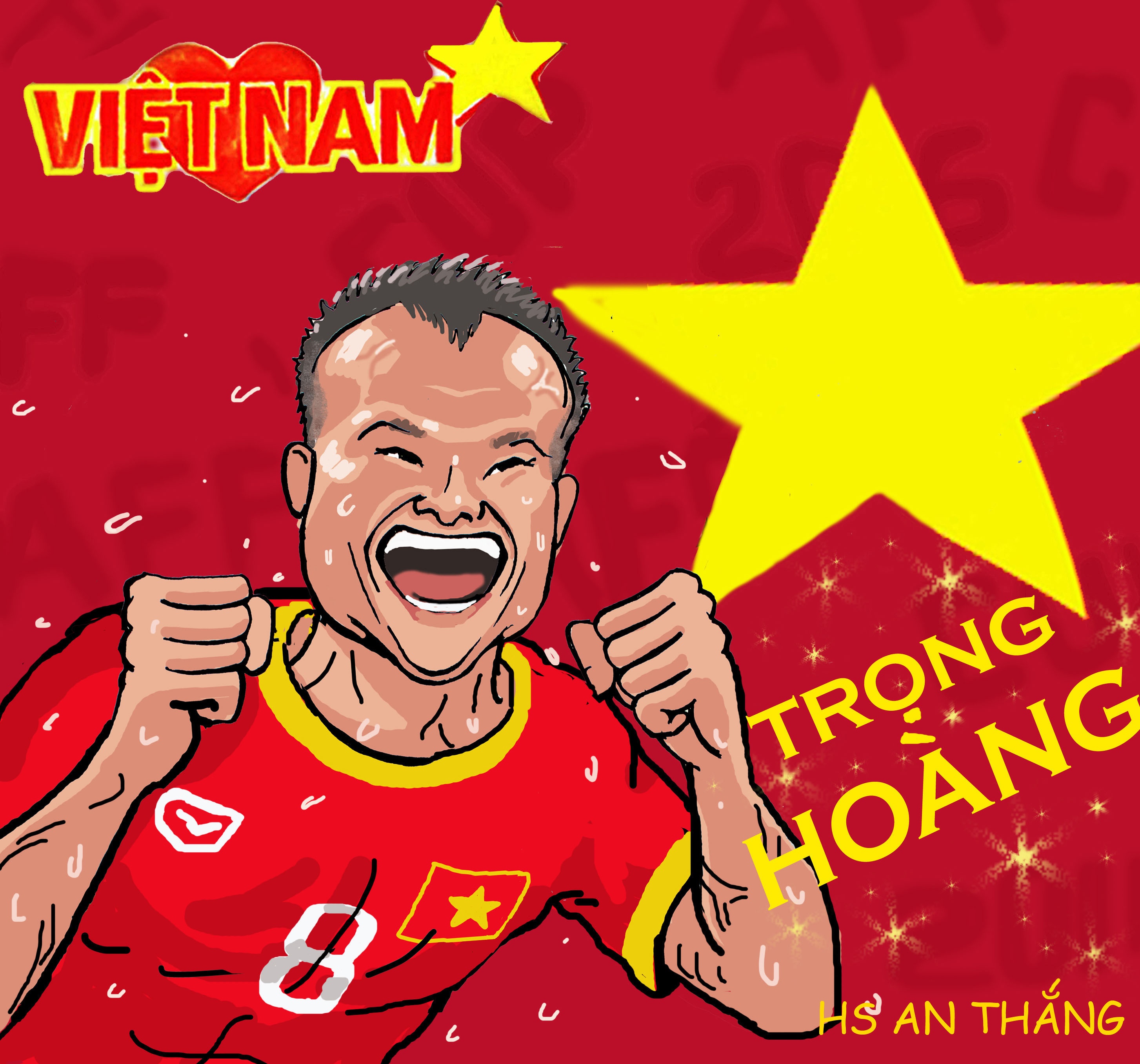 Hi hoa Viet Nam vao ban ket anh 12