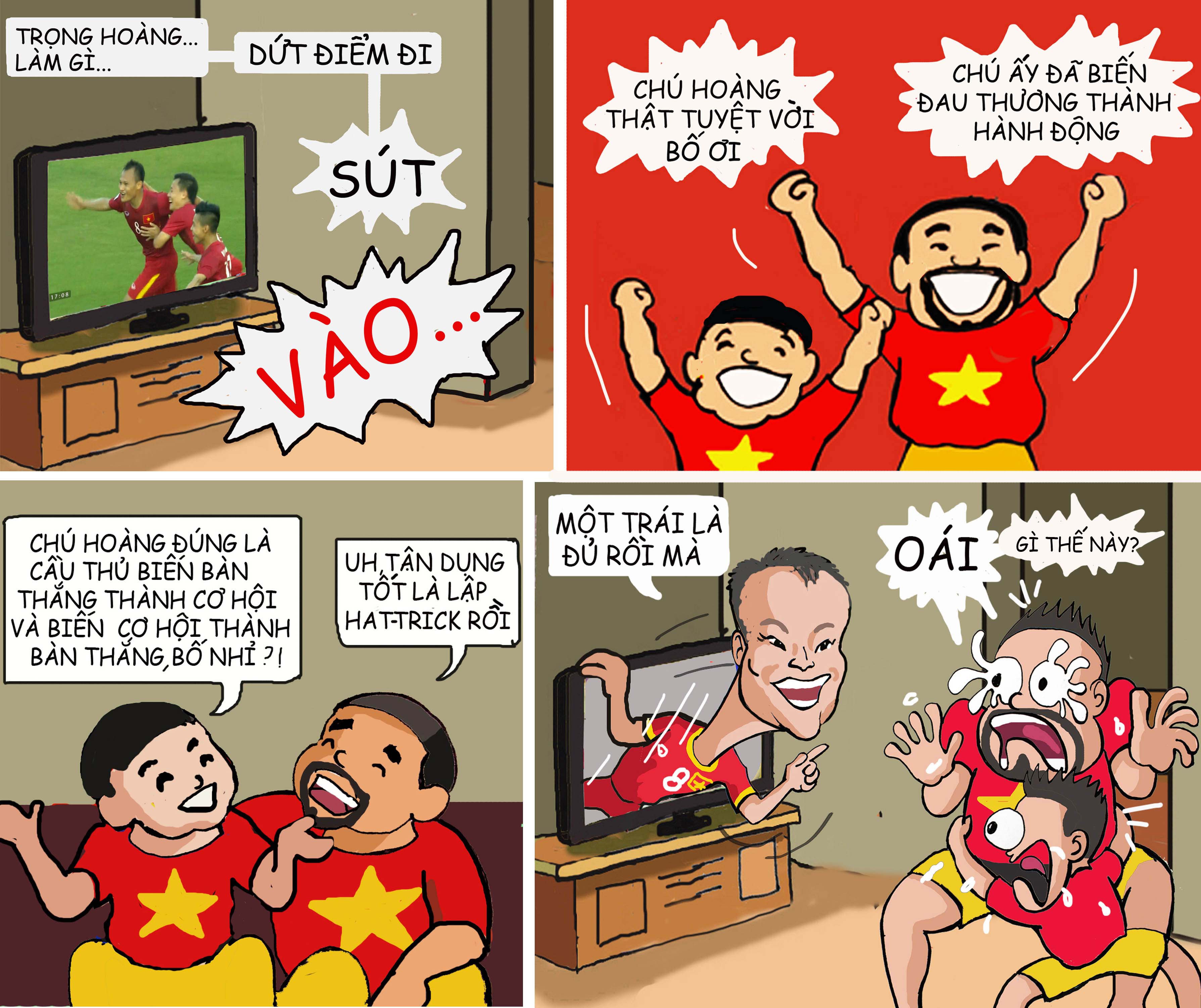 Hi hoa Viet Nam vao ban ket anh 13