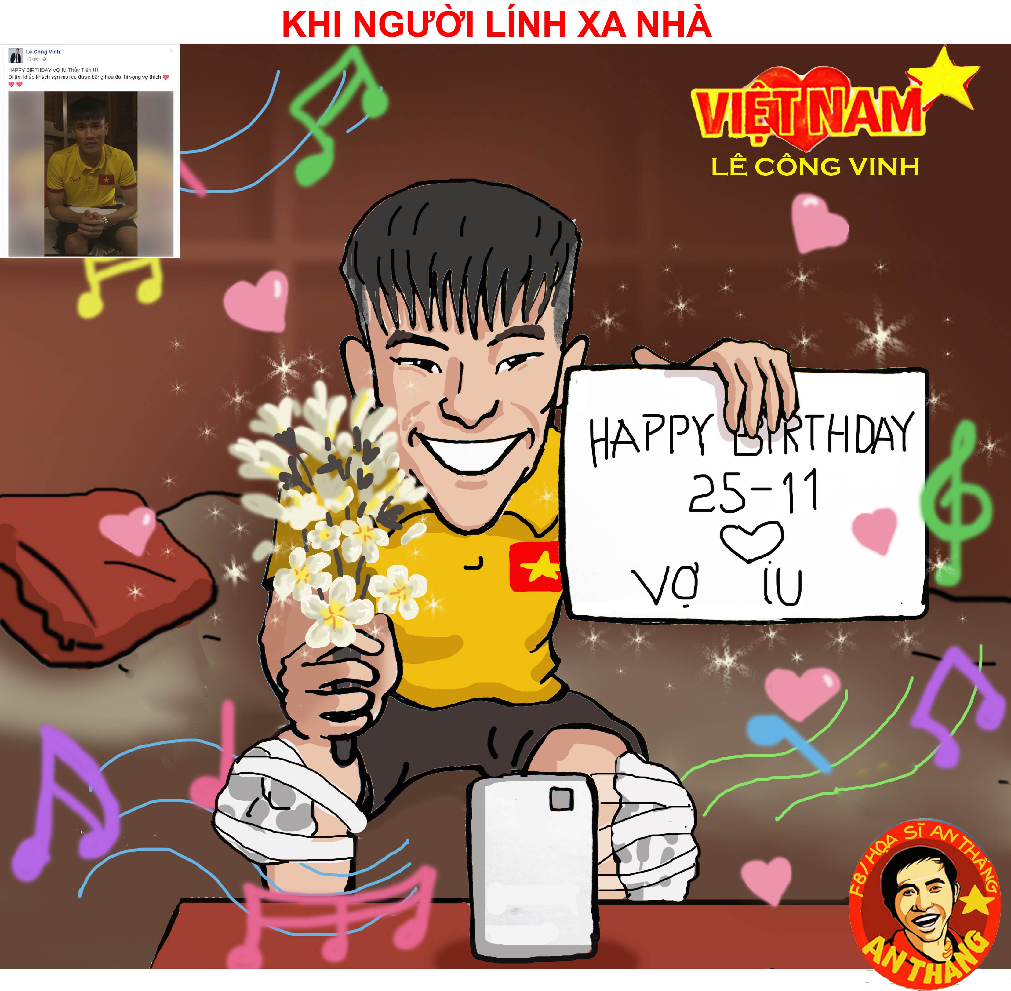 Hi hoa Viet Nam vao ban ket anh 15