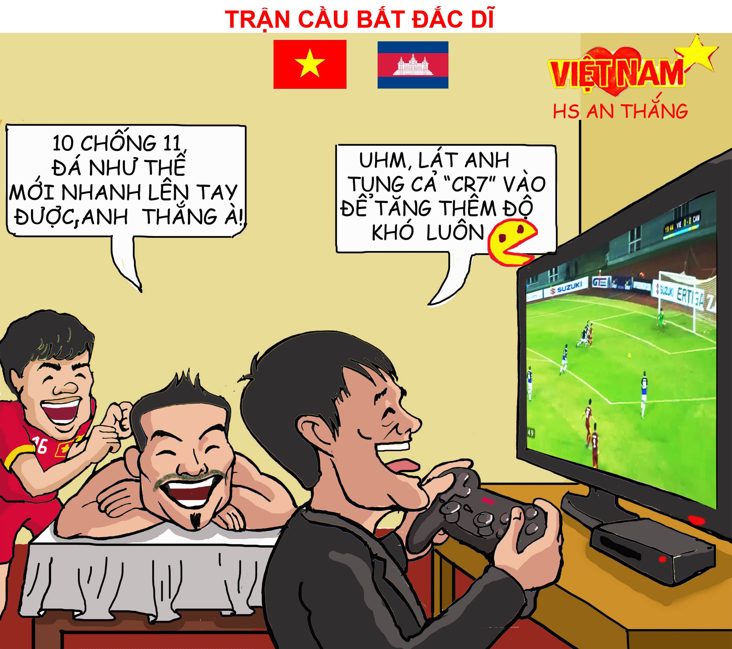 Hi hoa Viet Nam vao ban ket anh 16