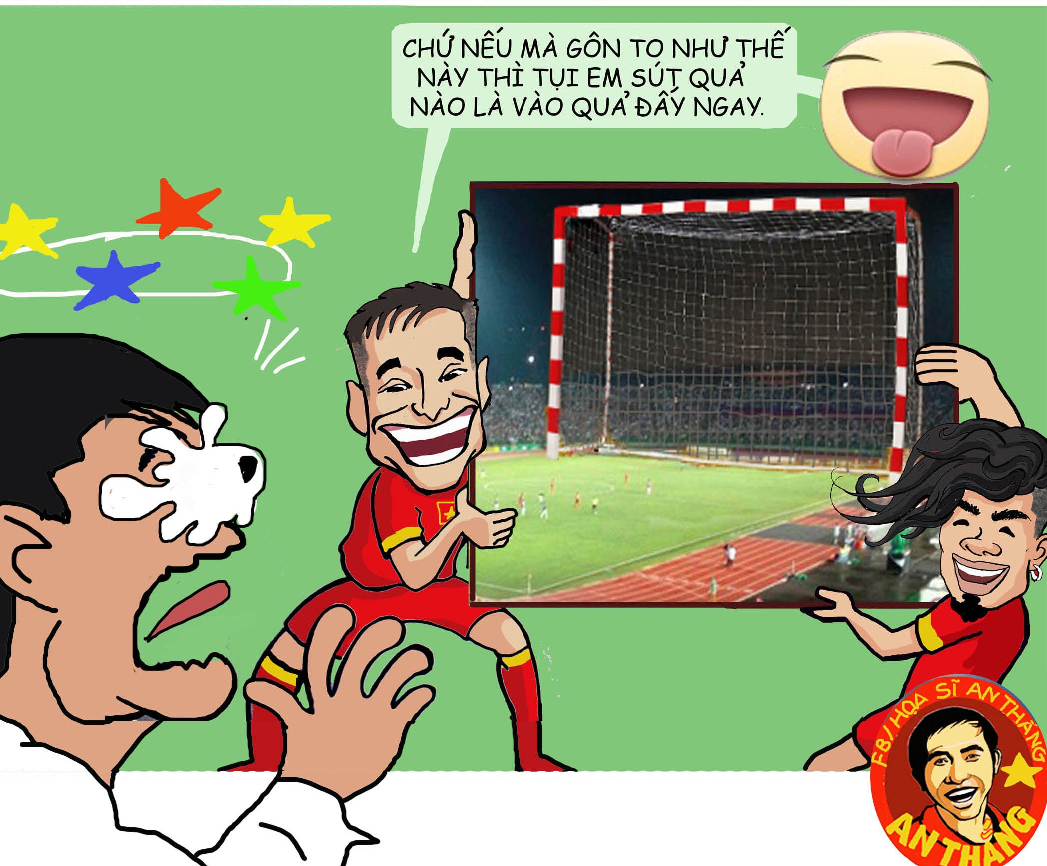 Hi hoa Viet Nam vao ban ket anh 18