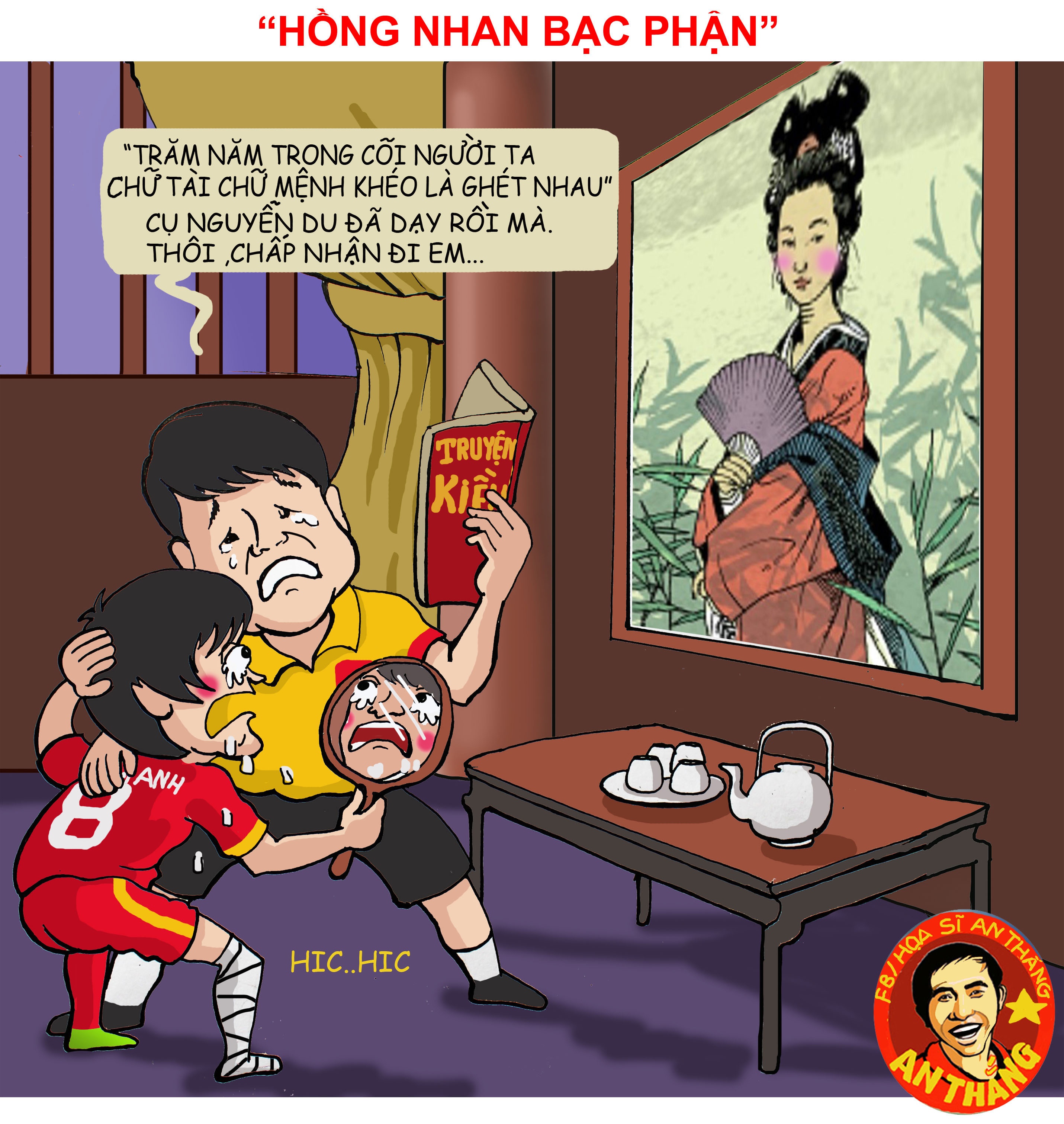 Hi hoa Viet Nam vao ban ket anh 2