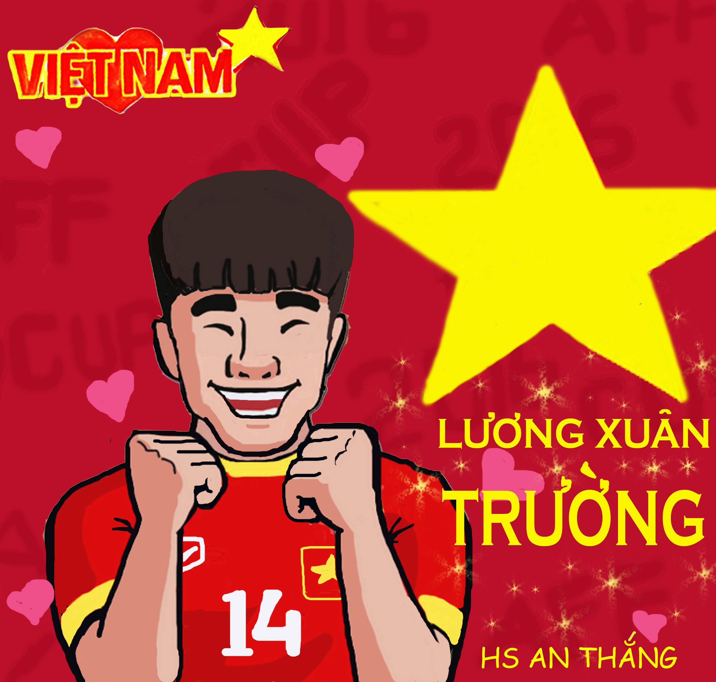 Hi hoa Viet Nam vao ban ket anh 6