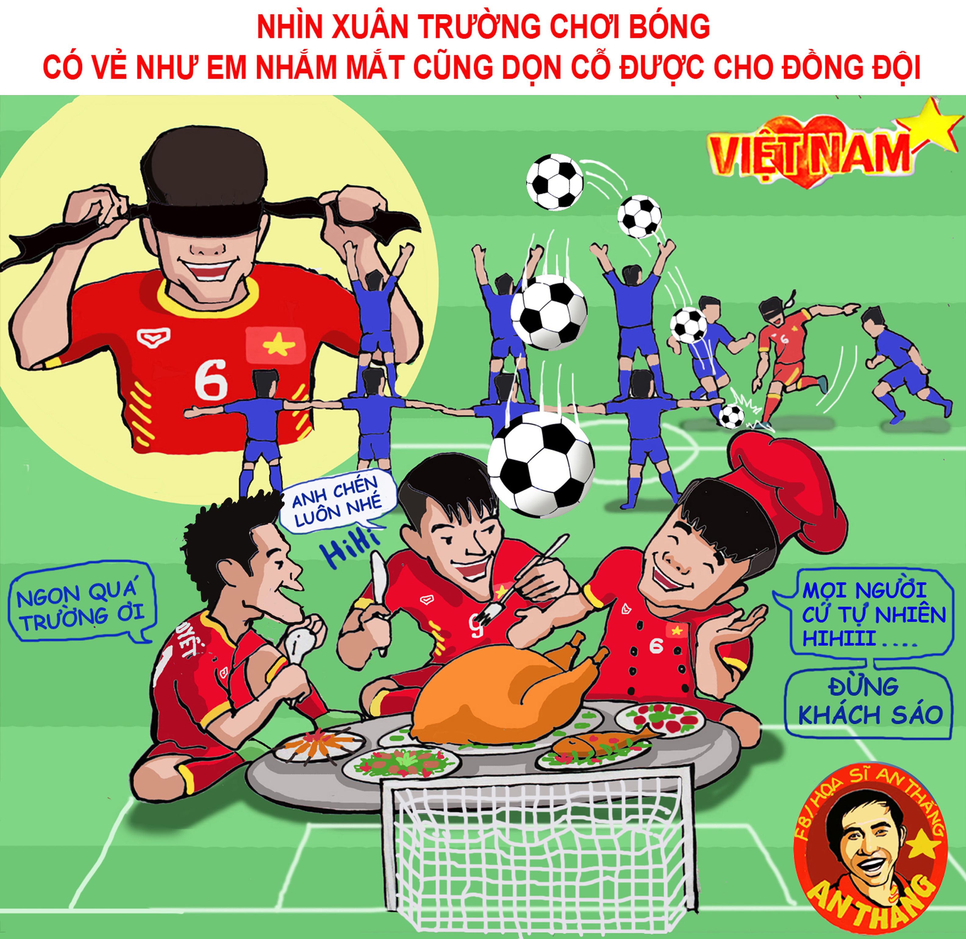Hi hoa Viet Nam vao ban ket anh 7