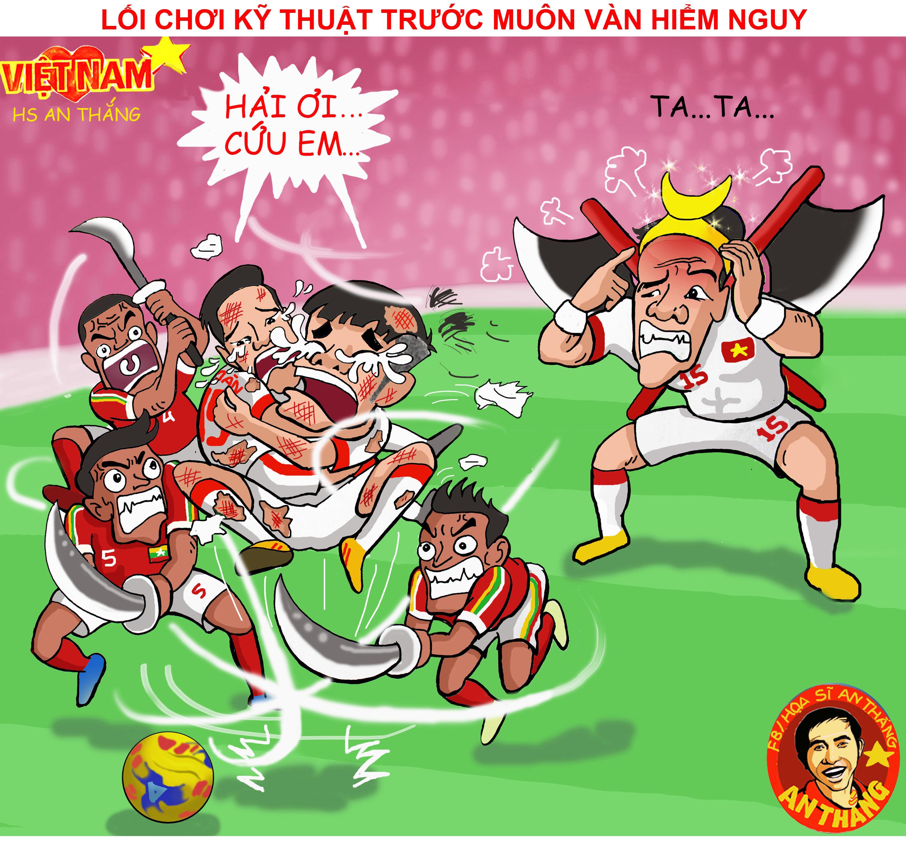 Hi hoa Viet Nam vao ban ket anh 9