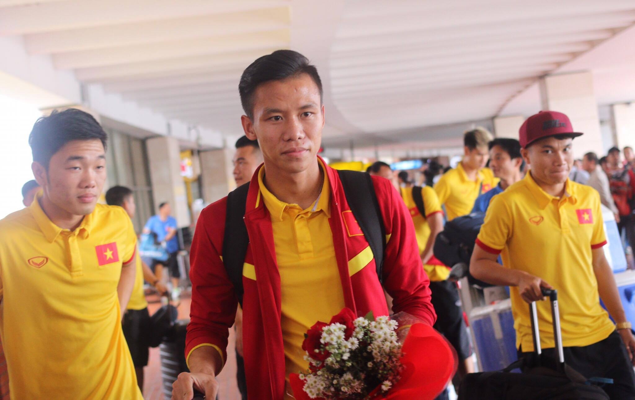 Người hâm mộ Indonesia chào đón Việt Nam ảnh 4 Nguoi ham mo Indonesia chao don Viet Nam anh 4