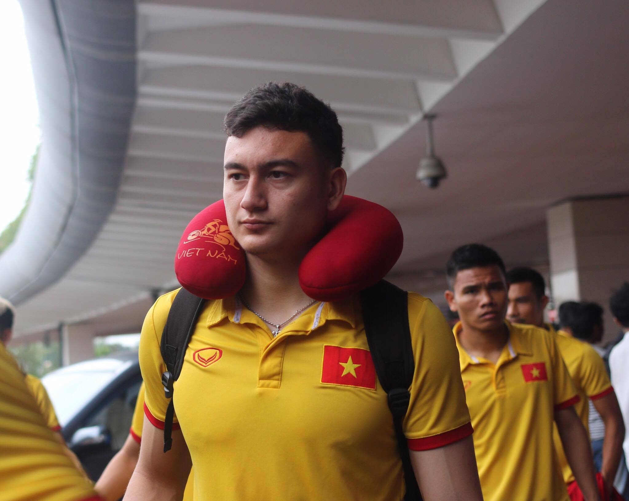 Người hâm mộ Indonesia chào đón Việt Nam ảnh 6 Nguoi ham mo Indonesia chao don Viet Nam anh 6