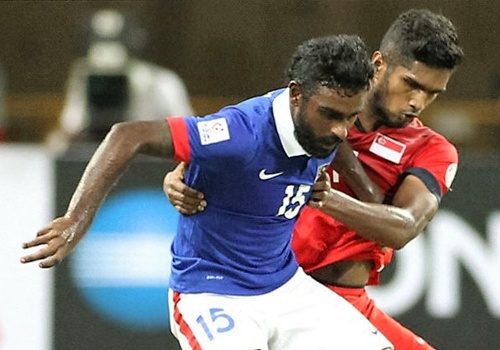 AFF Cup van hap dan khi vang Malaysia, Singapore o ban ket hinh anh