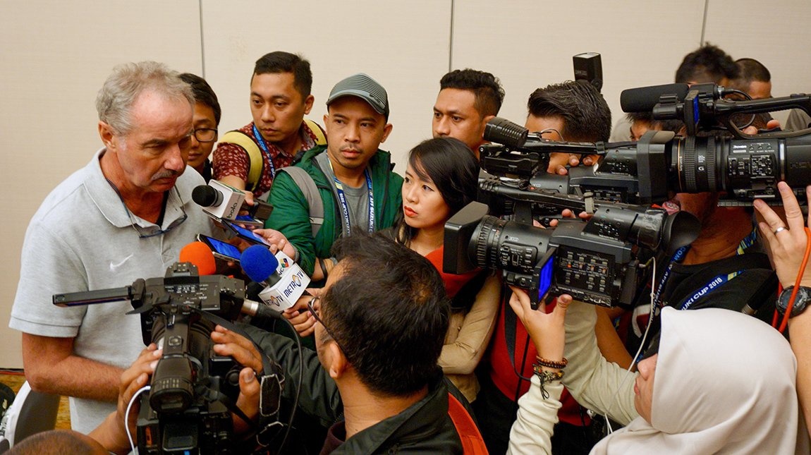 Đội tuyển Indonesia không có gì để mất ảnh 1 Doi tuyen Indonesia khong co gi de mat anh 1