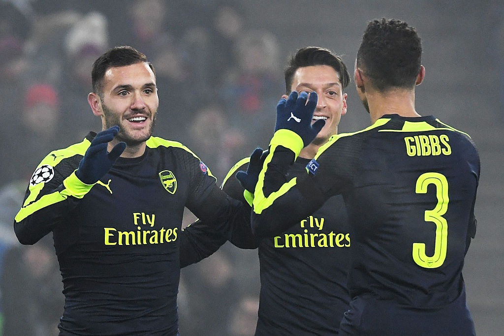 Arsenal dan dau bang o Champions League anh 2