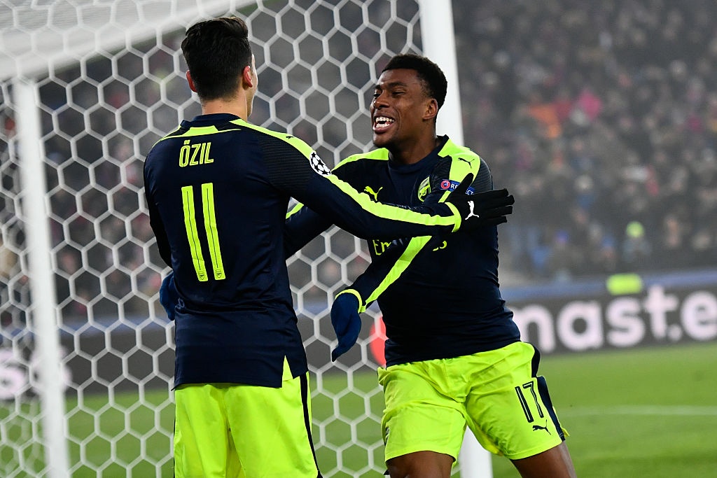 Arsenal dan dau bang o Champions League anh 7