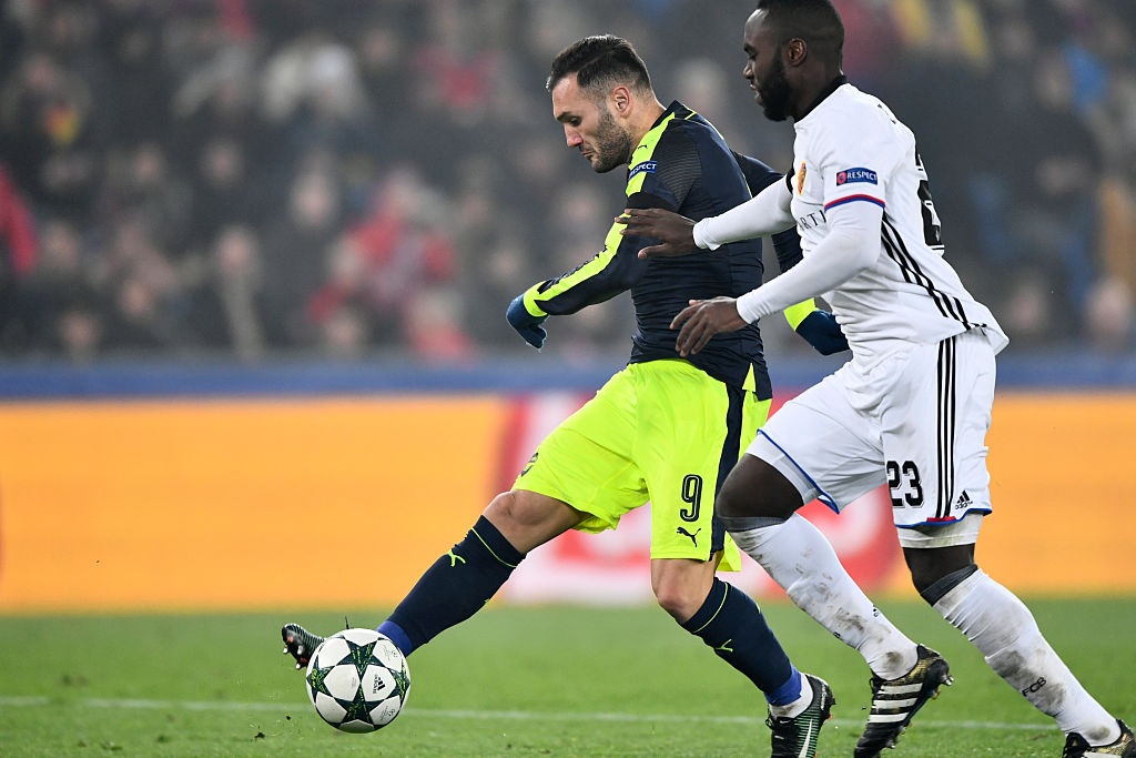 Arsenal dan dau bang o Champions League anh 6