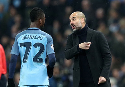 Man City lap ky luc bat bai tren san nha o Champions League hinh anh