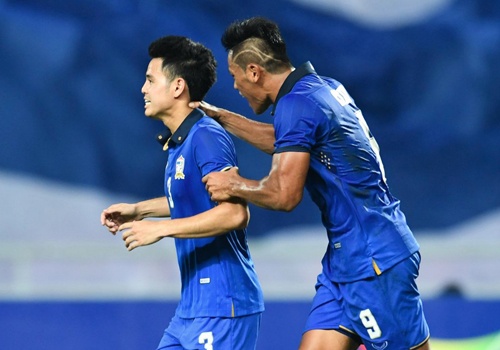 Highlights Thai Lan 4-0 Myanmar hinh anh