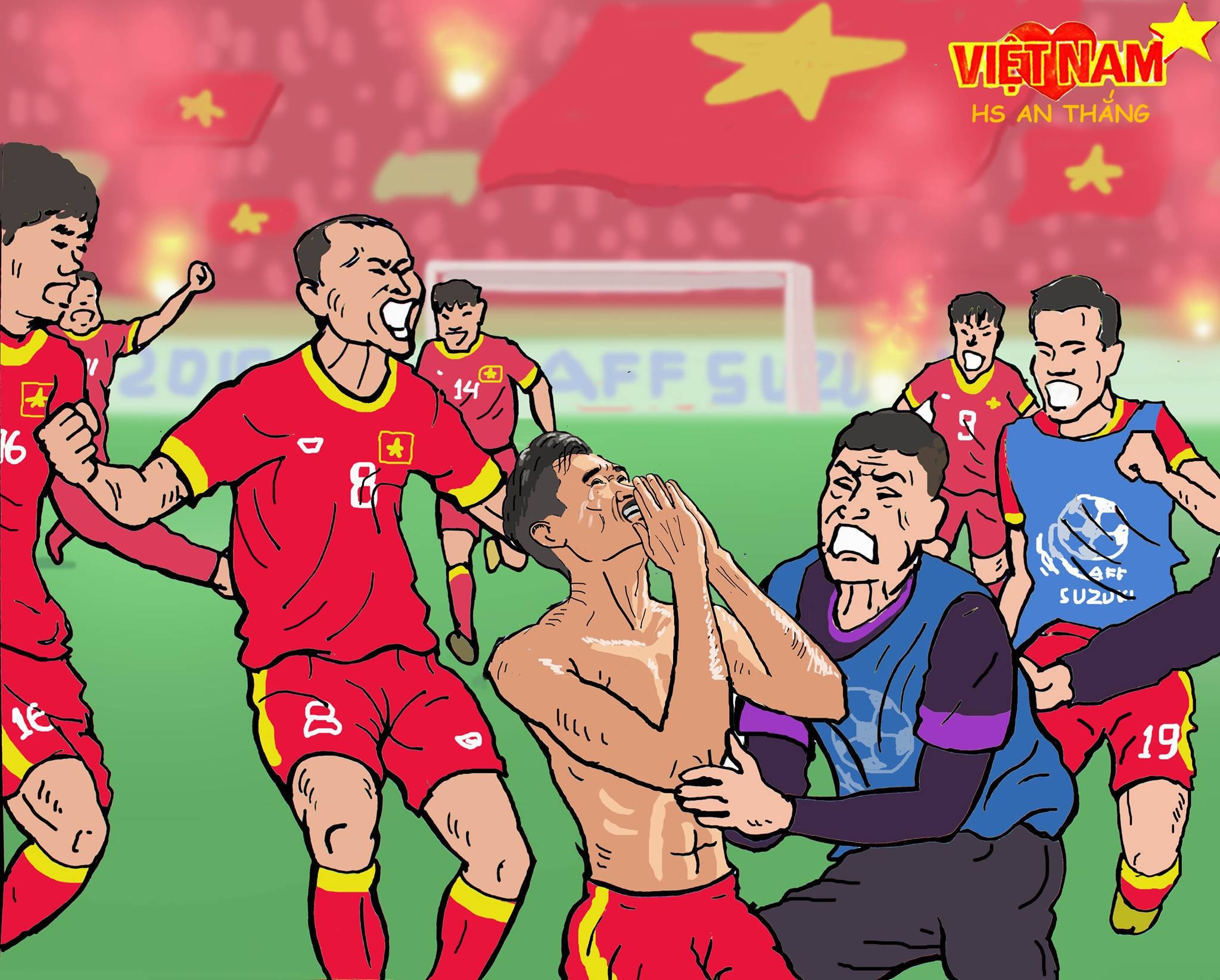 Tai hien cau chuyen xuc dong tren san My Dinh hinh anh