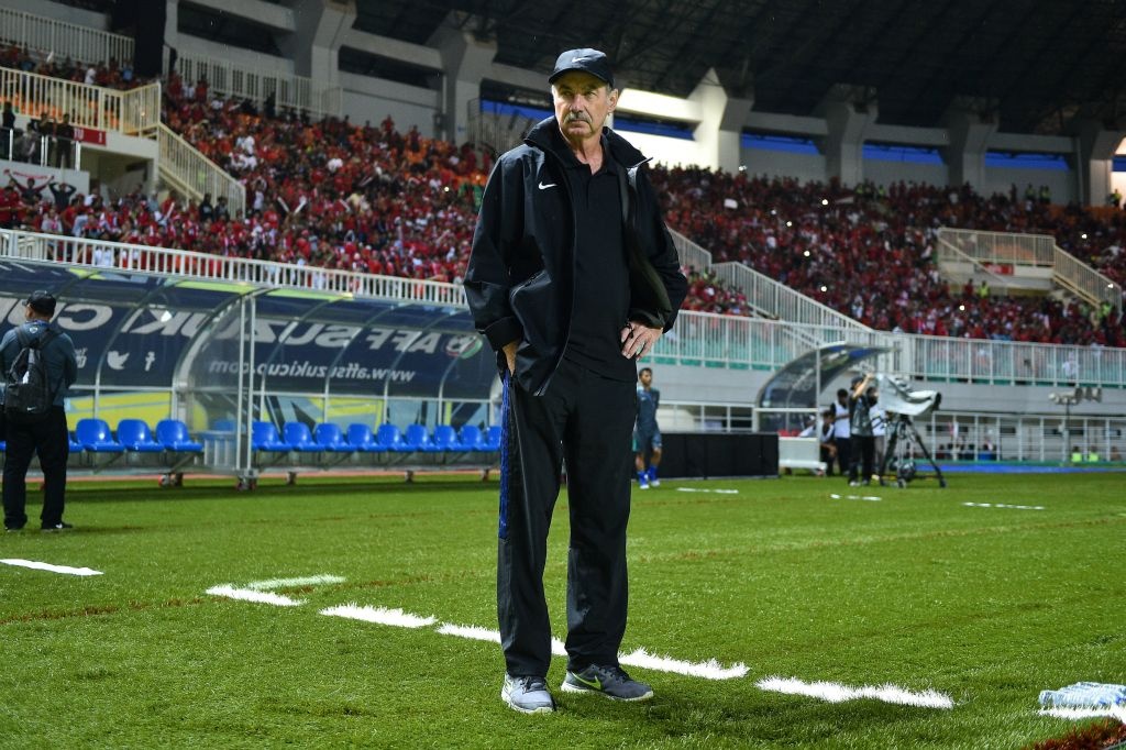 HLV Riedl chưa quên nỗi đau thua Malaysia ảnh 1 HLV Riedl chua quen noi dau thua Malaysia anh 1