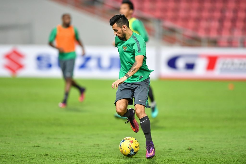 Indonesia luyen da phat dau Thai Lan anh 6