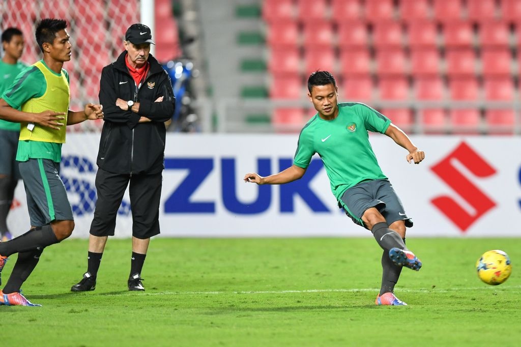 Indonesia luyen da phat dau Thai Lan anh 4