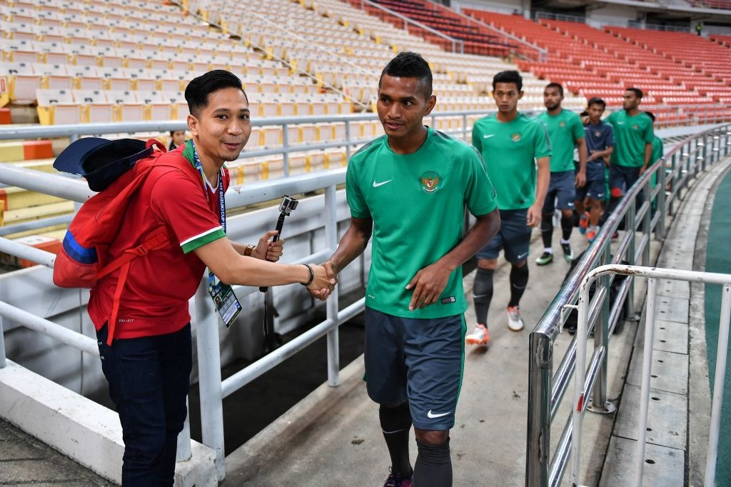 Indonesia luyen da phat dau Thai Lan anh 9