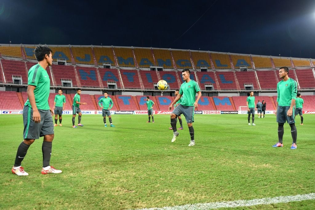 Indonesia luyen da phat dau Thai Lan anh 3