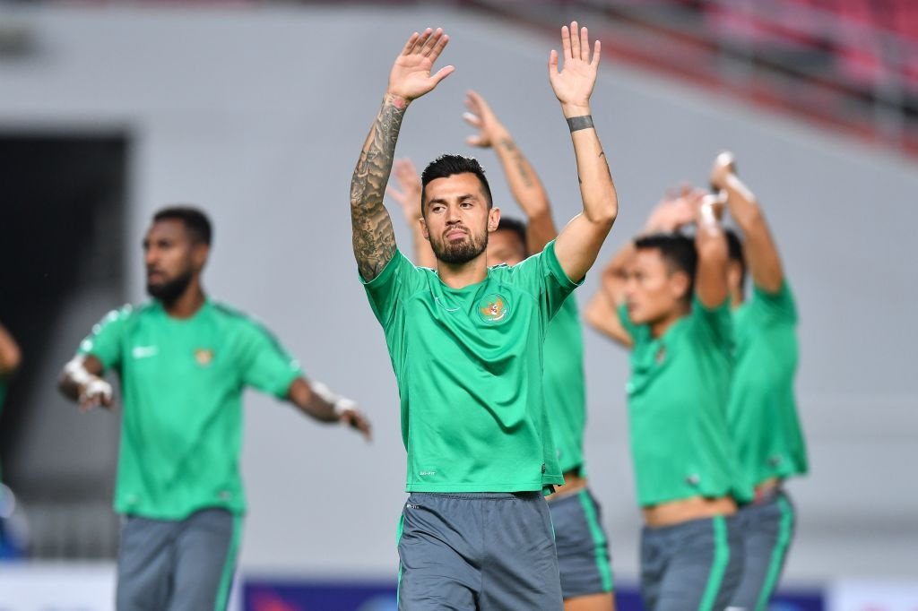 Indonesia luyen da phat dau Thai Lan anh 2