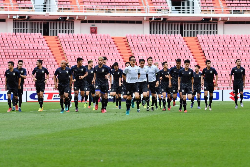 Kiatisak chạy bộ rèn thể lực ảnh 4 Kiatisak chay bo ren the luc anh 4