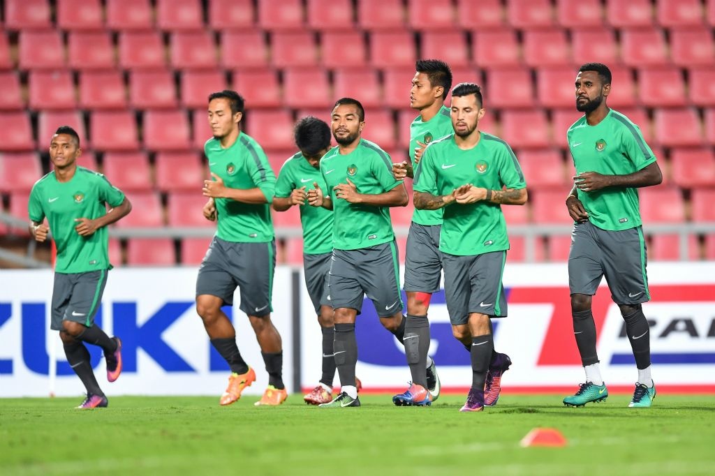 Indonesia luyen da phat dau Thai Lan anh 1